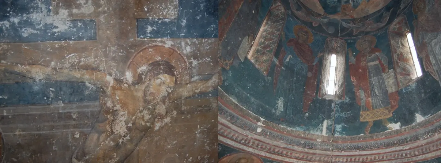 frescoes